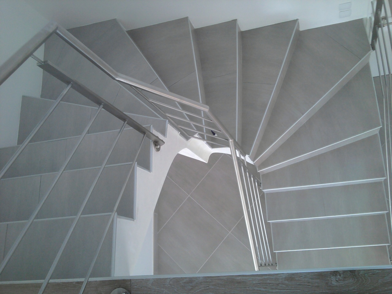 Rampe d'escalier