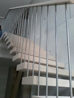 rampe d'escalier