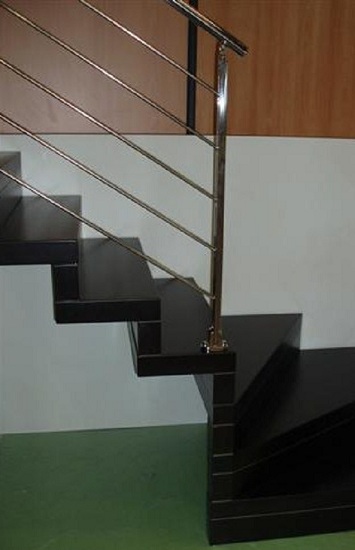 Rampe d'escalier